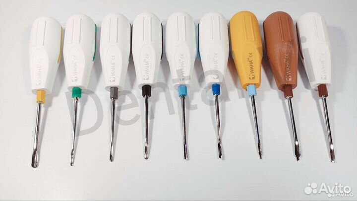 Люксаторы набор из 9 шт