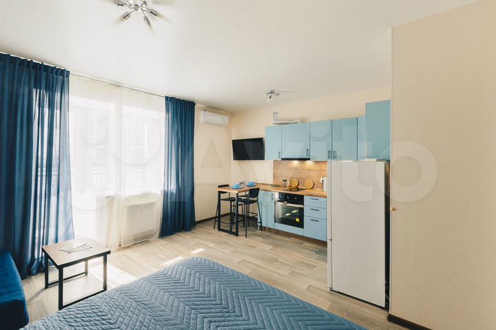 Квартира-студия, 30 м², 4/9 эт.