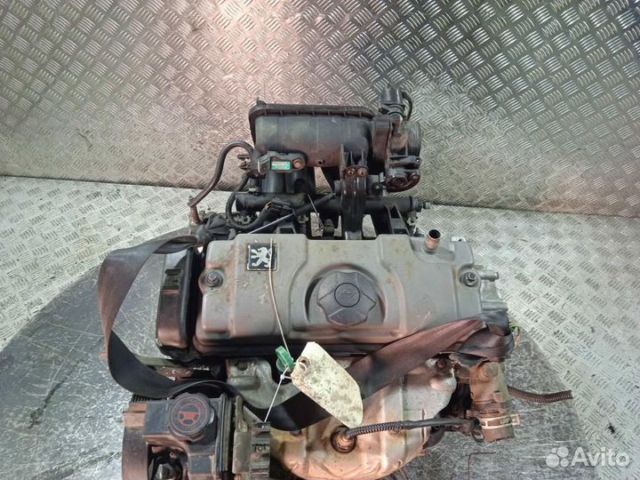 Двигатель Peugeot 206 (98-03) 2001 Бензин 1.1