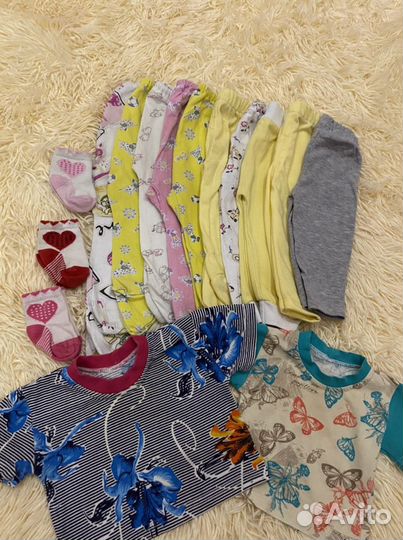 Вещи для новорожденных