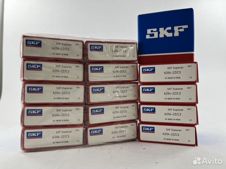 Подшипник 6204 2Z/C3 SKF Универсальный