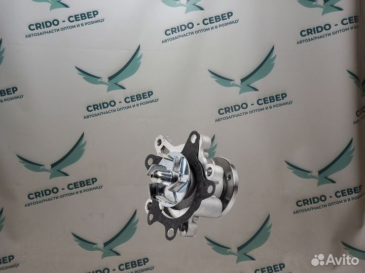 Помпа водяная Хендай Солярис 1 / Киа Рио 3