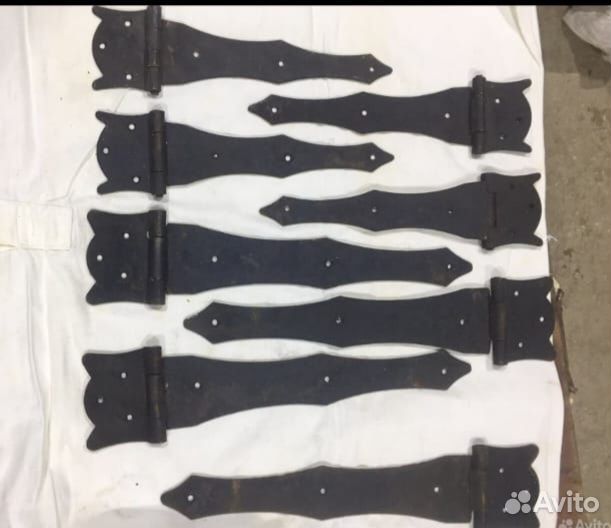 Петли стрелочные дверные СССР