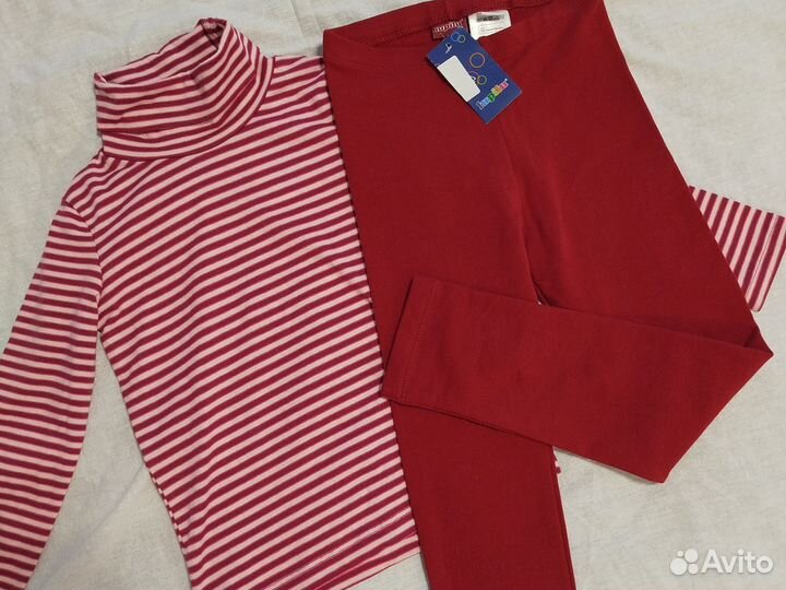 Пакет одежды на девочку 116