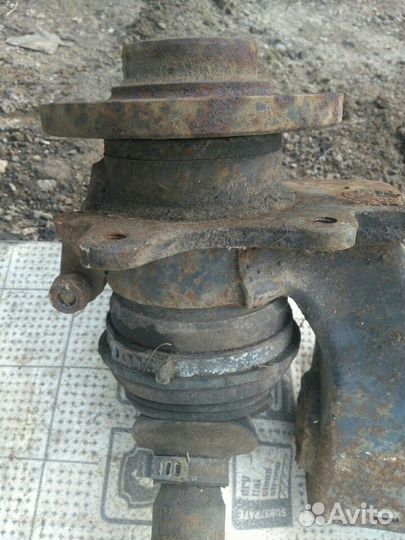 Передние стойки для ауди и много чего интересного