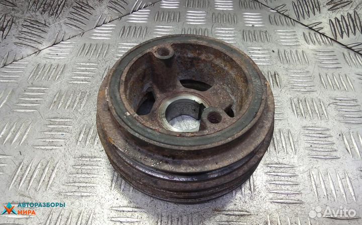 Шкив коленвала Mitsubishi Pajero 4 2009