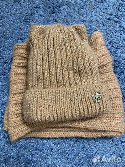 Наборы, шапка, снуд, шарф