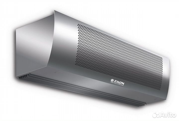 Тепловые завесы серии Мастер ZVV-T с электрическим