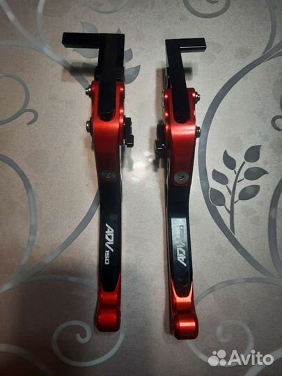 Регулируемые складные рычаги для мотоцикла и скуте