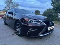 Lexus ES 2.0 AT, 2016, 143 000 км, с пробегом, цена 2 790 000 руб.