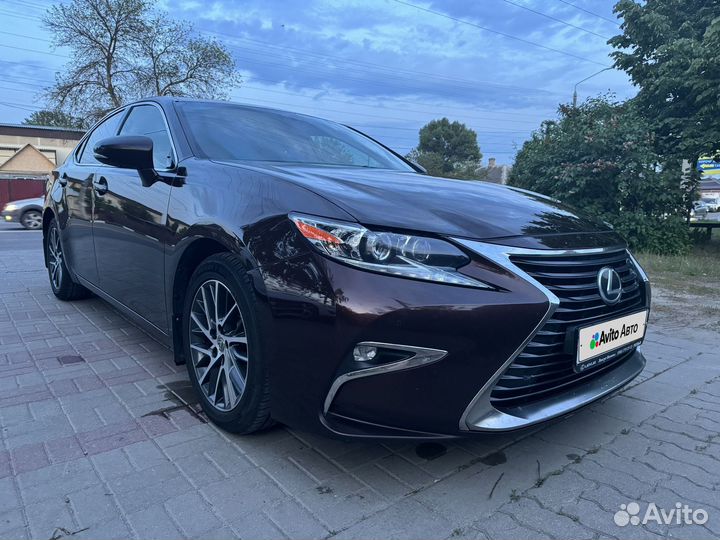 Lexus ES 2.0 AT, 2016, 143 000 км