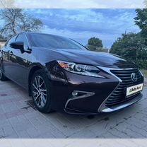 Lexus ES 2.0 AT, 2016, 143 000 км, с пробегом, цена 2 790 000 руб.