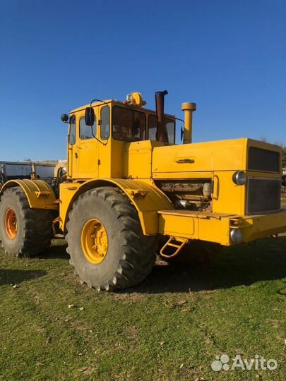 Трактор Кировец К-701, 1990