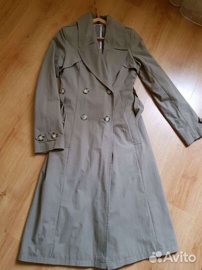 Плащ/ тренч 42 разм