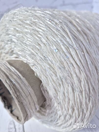 Пряжа Кашемир/пайетки Revieve Bright G&G Filati #0