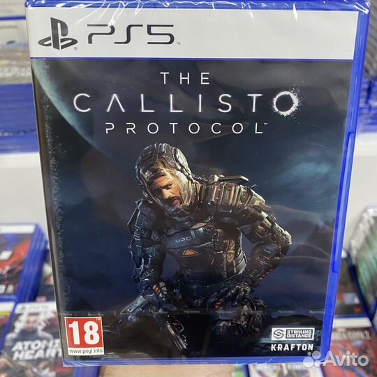 Диски PS5 и PS4 The Callisto Protocol (новые)