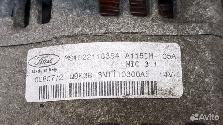 Генератор Ford Focus 2