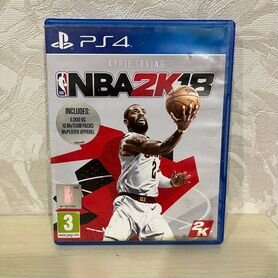 Диски на ps4 NBA 2018