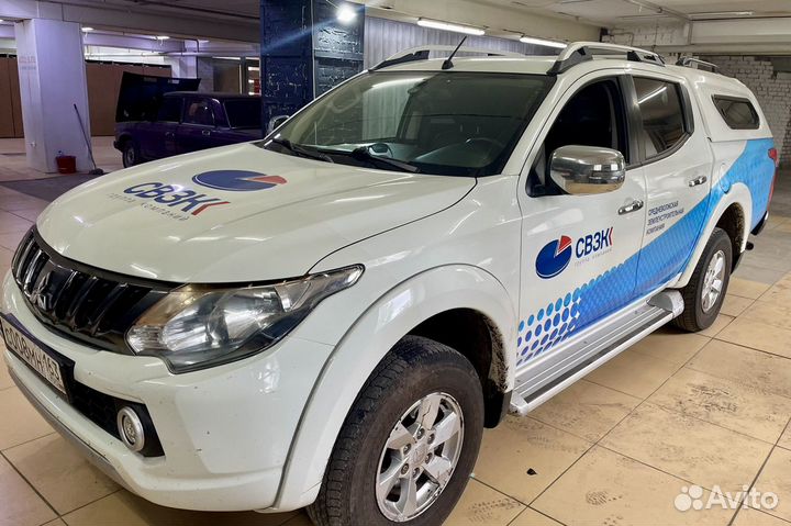 Рейлинги на крышу Mitsubishi L200