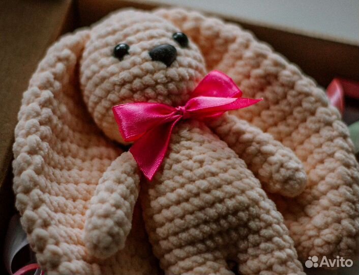 Вязанные игрушки ручной работы