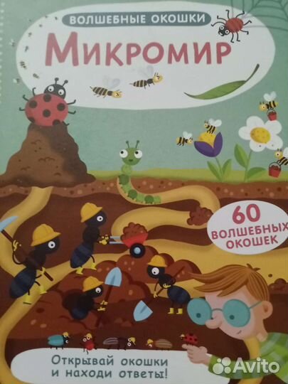 Книги с окошками детям