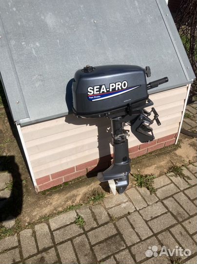 Мотор лодочный Sea-Pro
