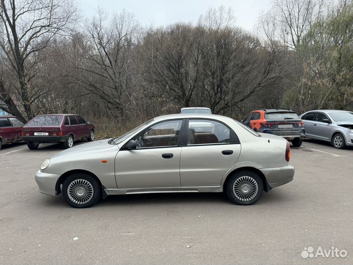 Chevrolet Lanos 1.5 МТ, 2006, 155 000 км