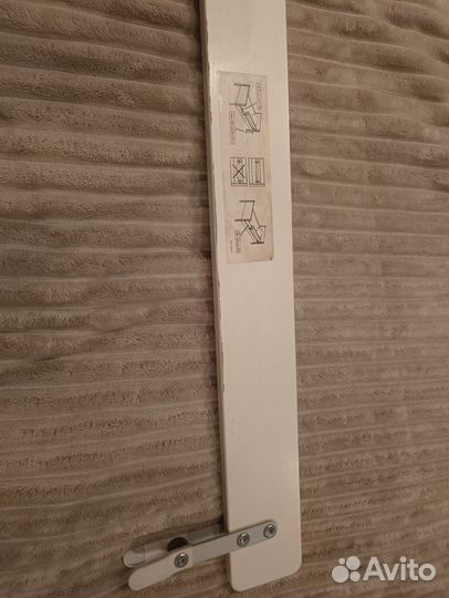 Бортик для детской кроватки