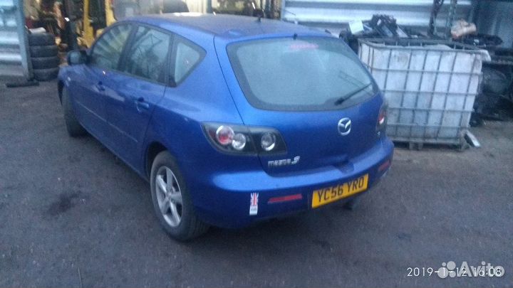 Разбор на запчасти Mazda 3 (BK)