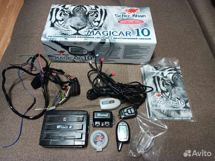 Автосигнализация Scher-Khan 10
