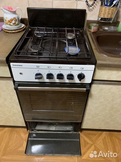 Газовая плита «Электа»