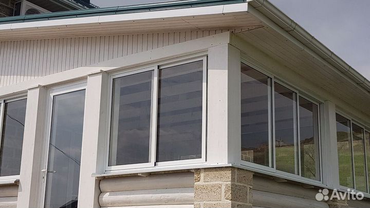 Остекление домов