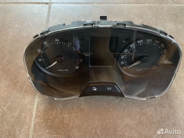 Панель приборов для Шкода Рапид Skoda Rapid