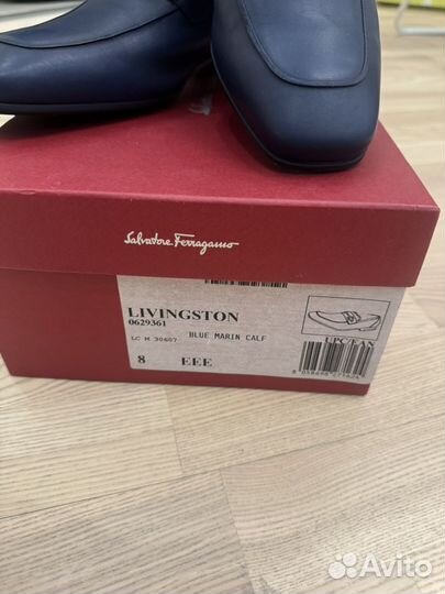 Лоферы Salvatore Ferragamo 42