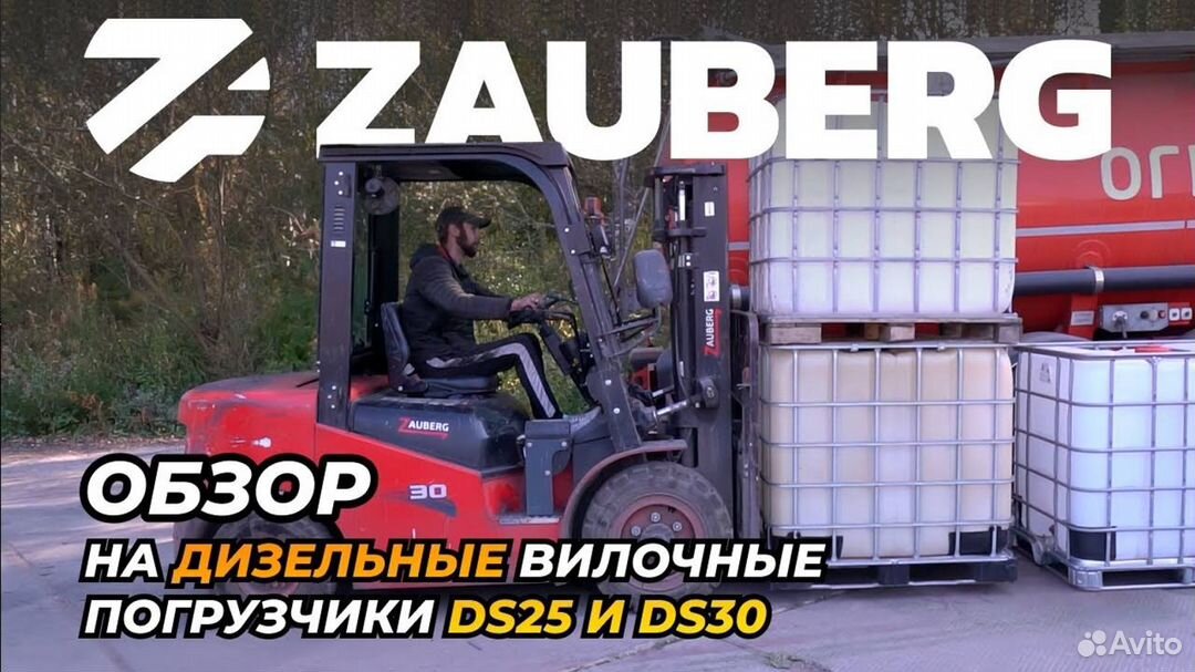 Вилочный погрузчик Zauberg DS30-M, 2024