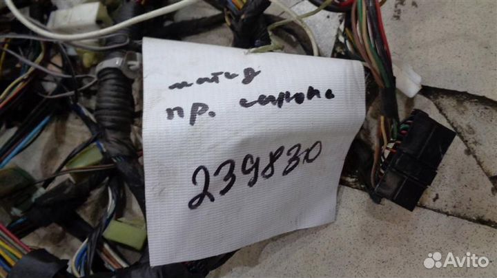 Проводка салона Daewoo Matiz 1998-2015