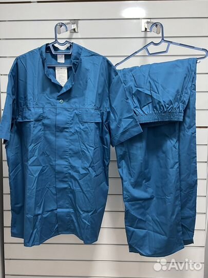 Медицинский костюм мужской