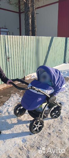 Коляска 2 в 1