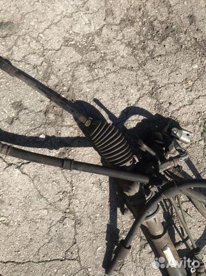 Honda hr-v рулевая рейка