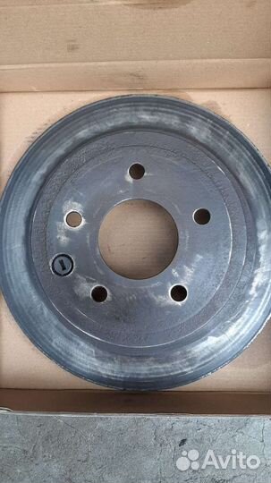 Диски тормозные задние Nissan qashqai j10