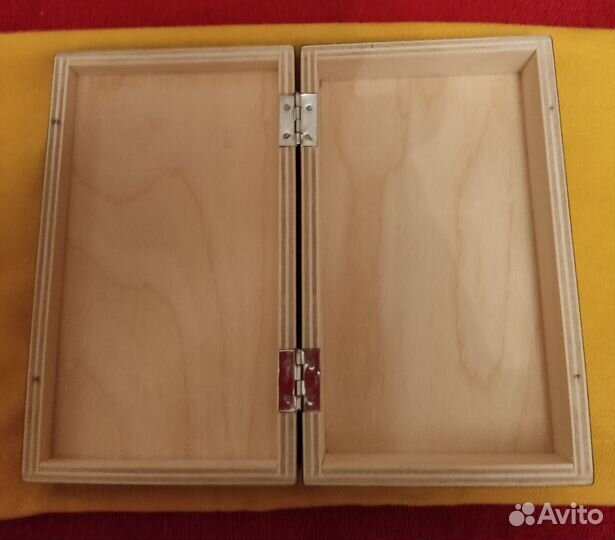 Шкатулка деревянная СССР