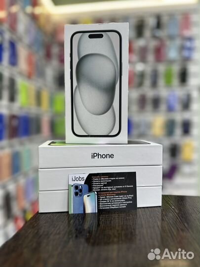 iPhone 15, 128 ГБ