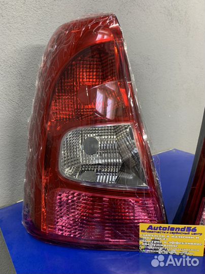 Фонари задние на renault logan