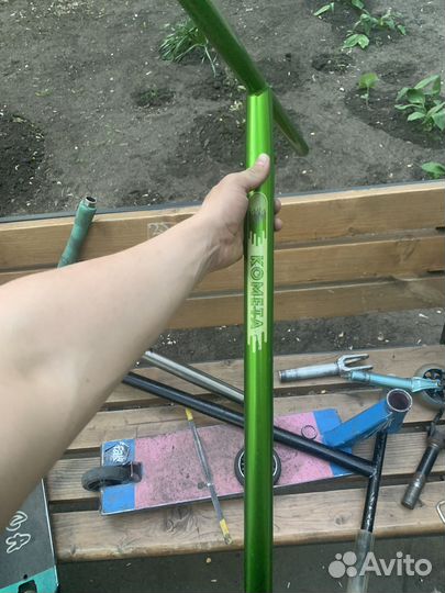 Руль для трюкогого самоката комета