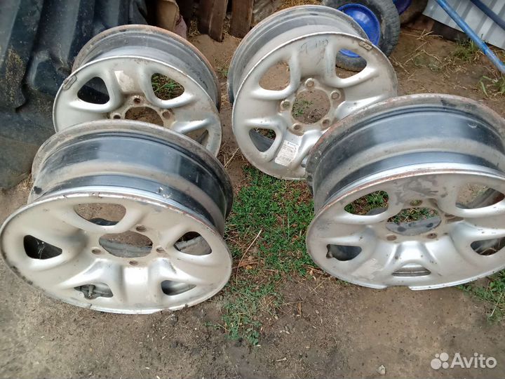 Литые диски r 17