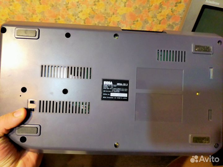 Sega mega cd +30 игр