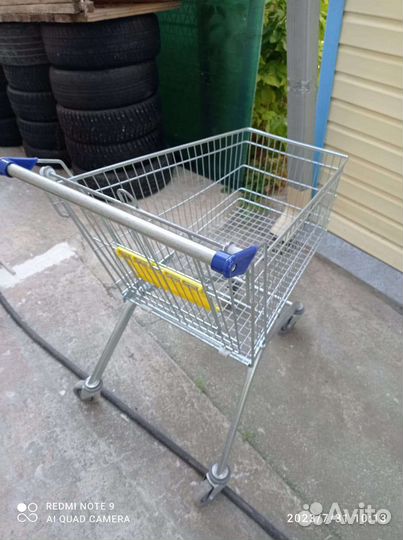 Тележка продуктовая большая