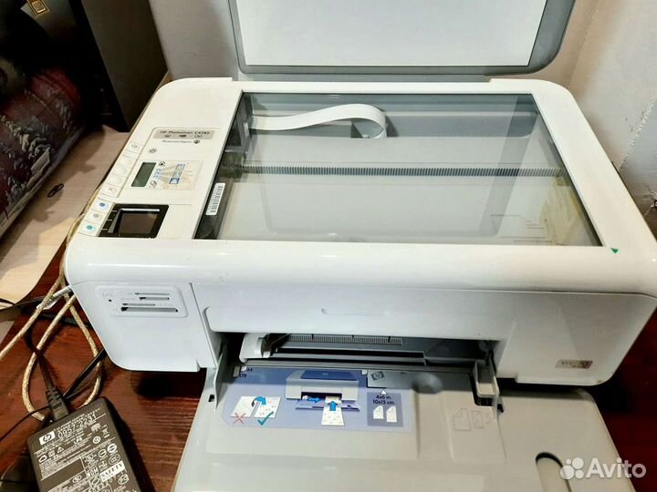 Цветной струйный принтер hp Мфу