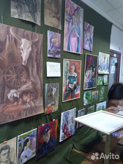 Картина по фото портрет по фото