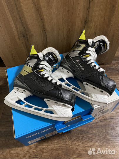 Коньки Bauer Supreme 3S Yth и просто Bauer